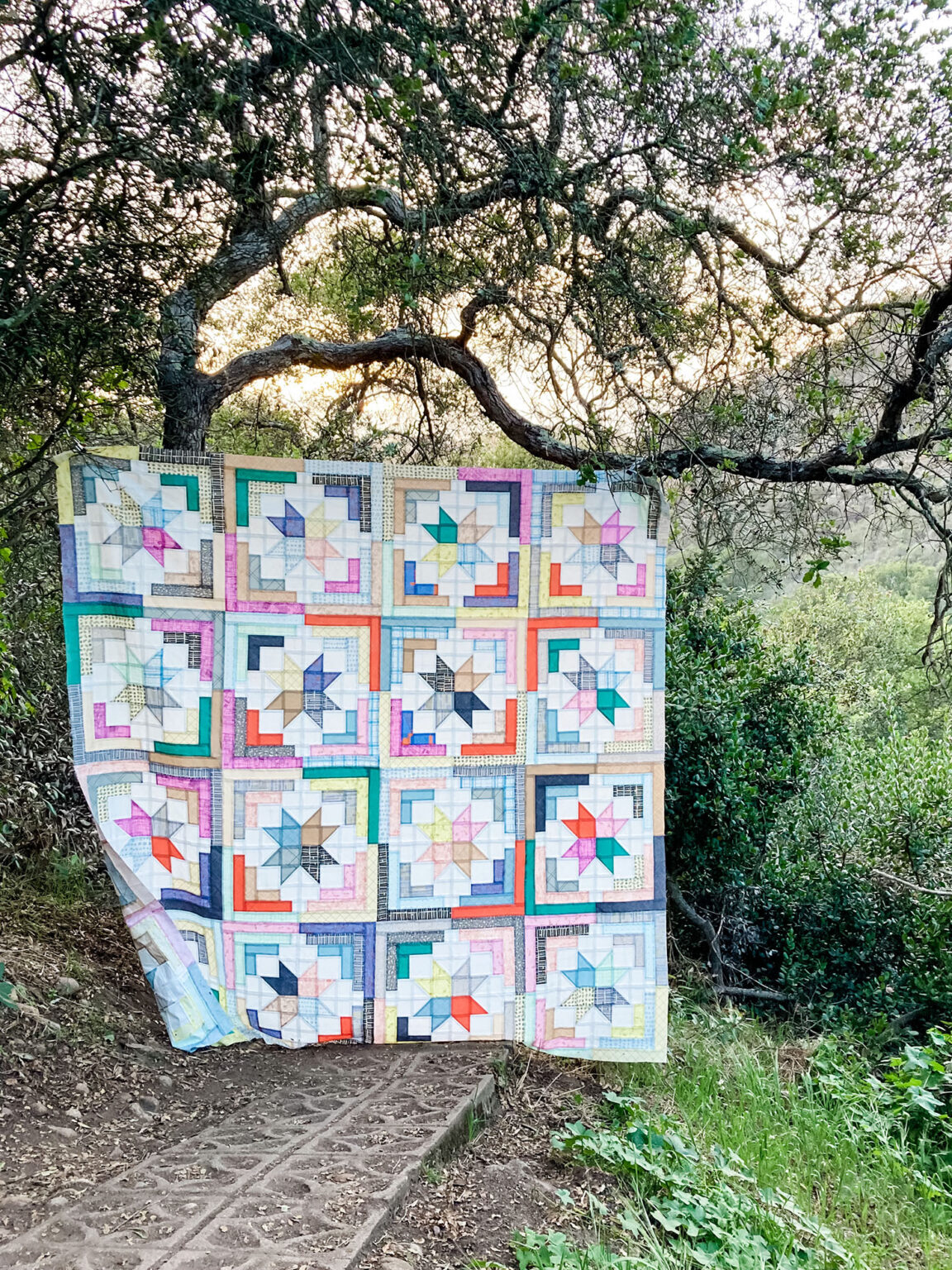 Cozy Cabin Quilt Pattern Modernly