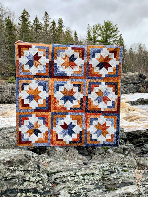 Cozy Cabin Quilt Pattern Modernly
