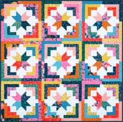 Cozy Cabin Quilt - PDF Pattern