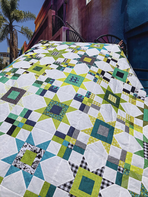 Gravitate Quilt - PDF Pattern - Image 3