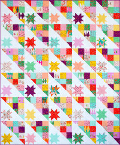 Hodgepodge Quilt - PDF Pattern