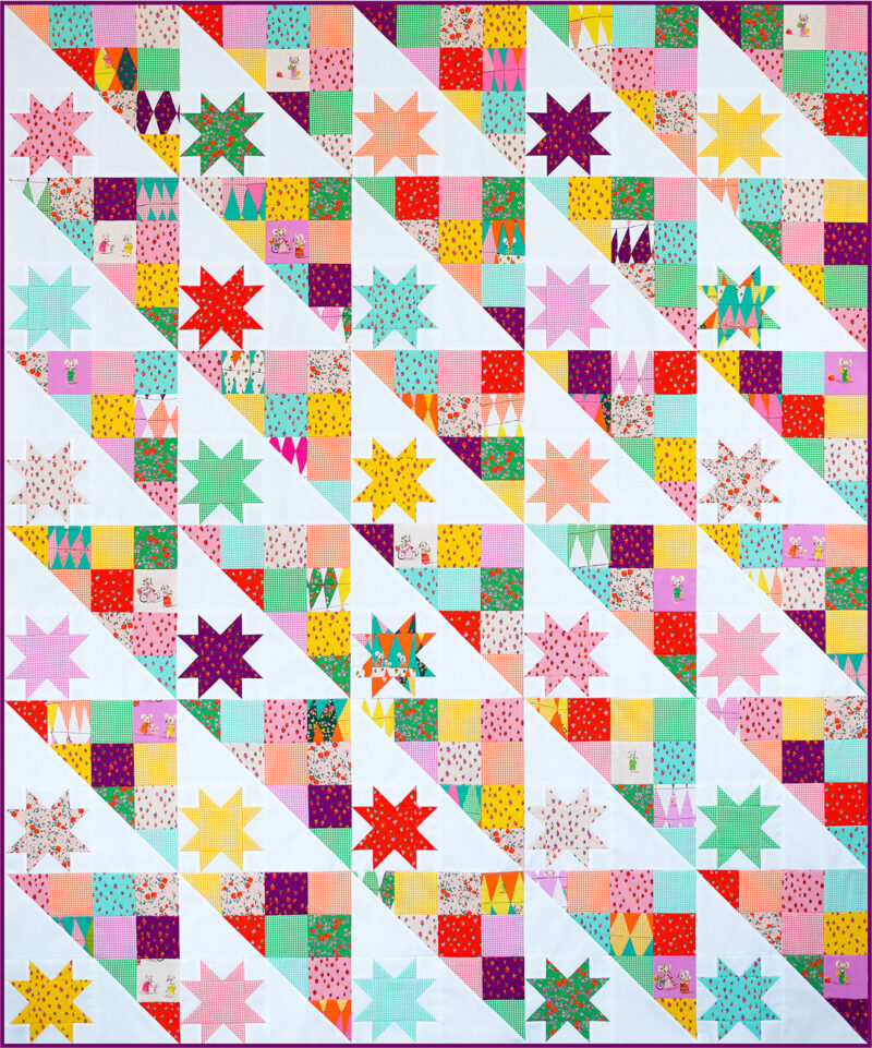 Hodgepodge Quilt PDF Pattern Modernly
