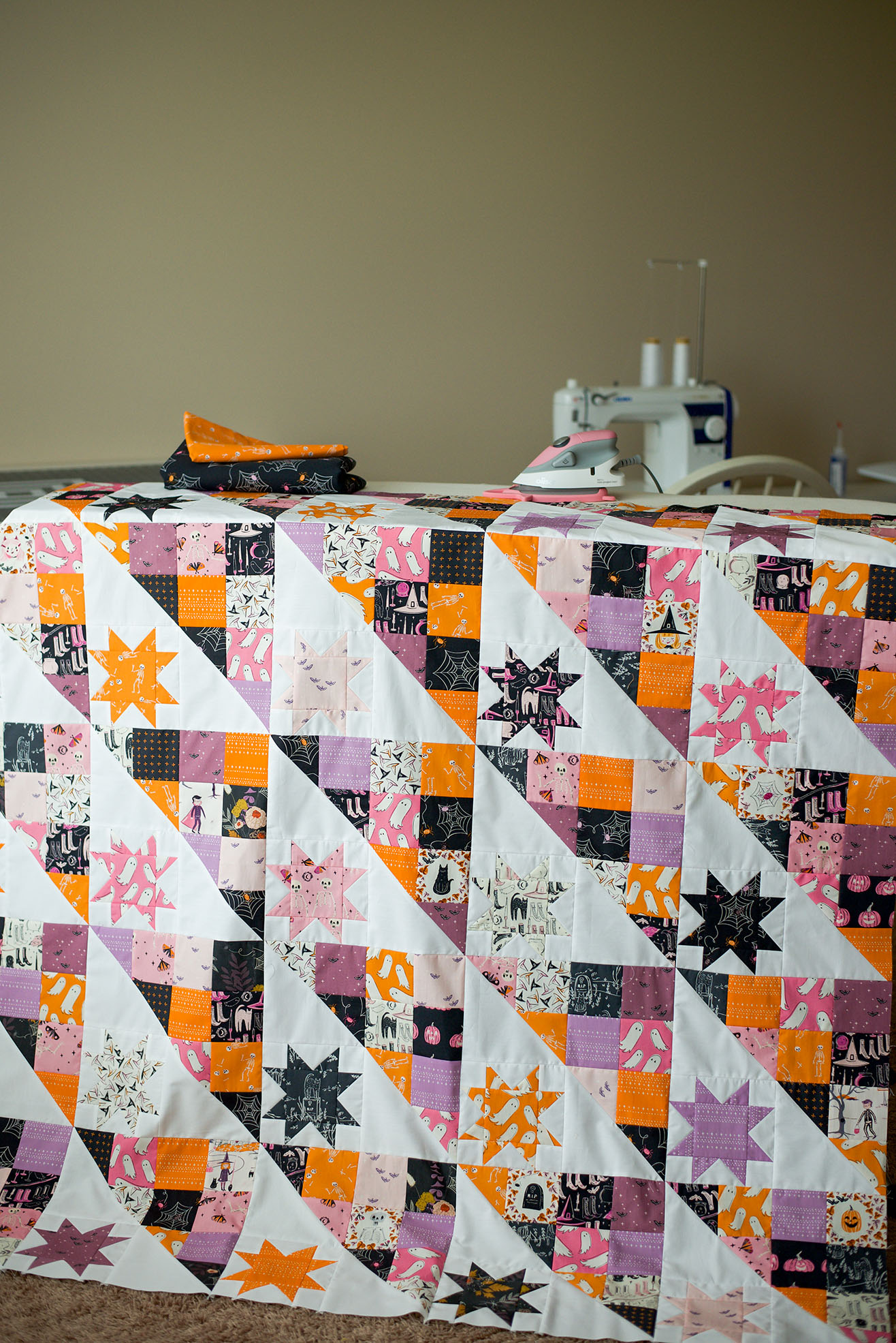 Hodgepodge Quilt PDF Pattern Modernly