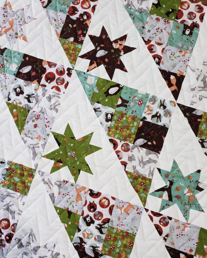 Hodgepodge Quilt Pattern Modernly Morgan