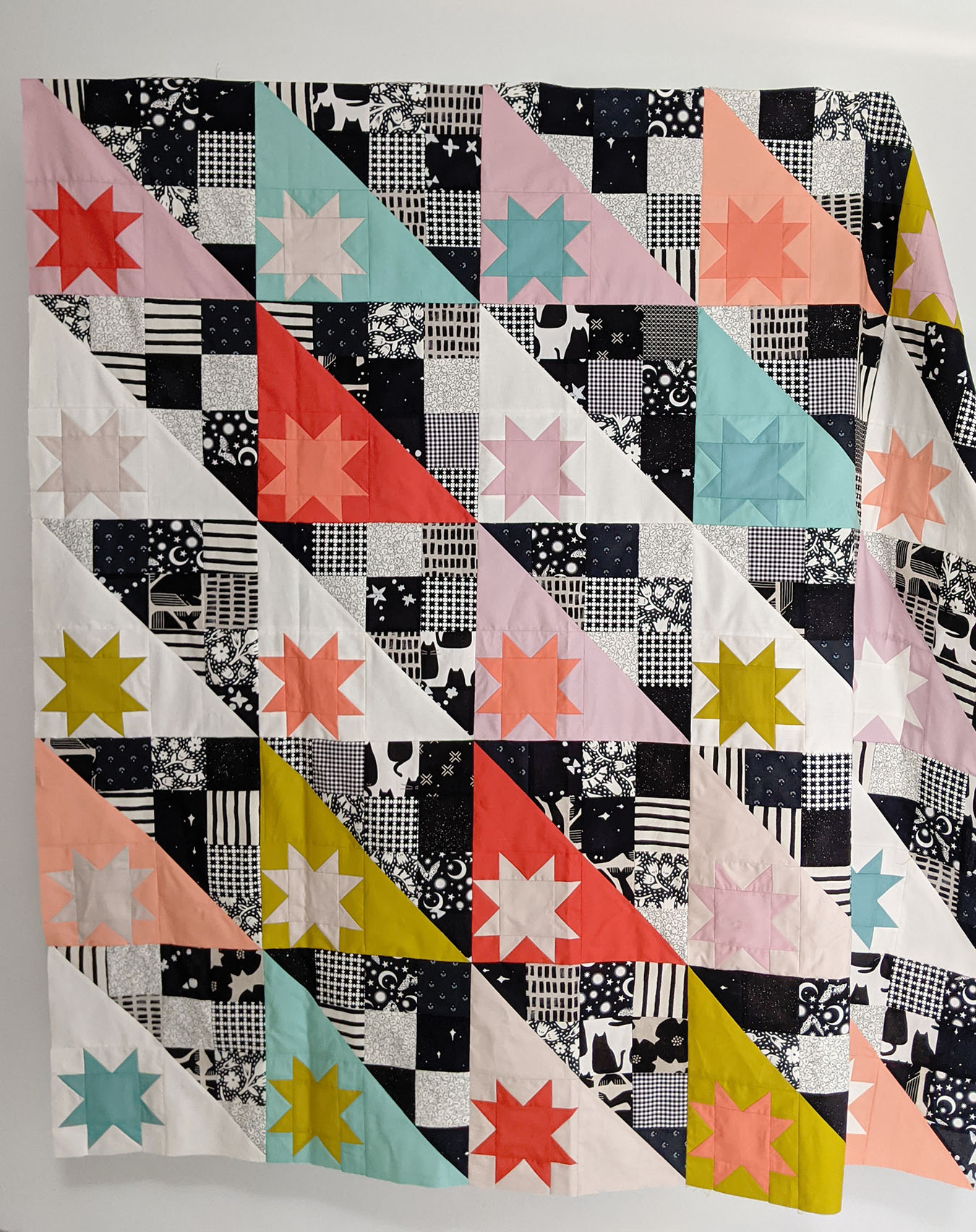 Hodgepodge Quilt Pattern Modernly