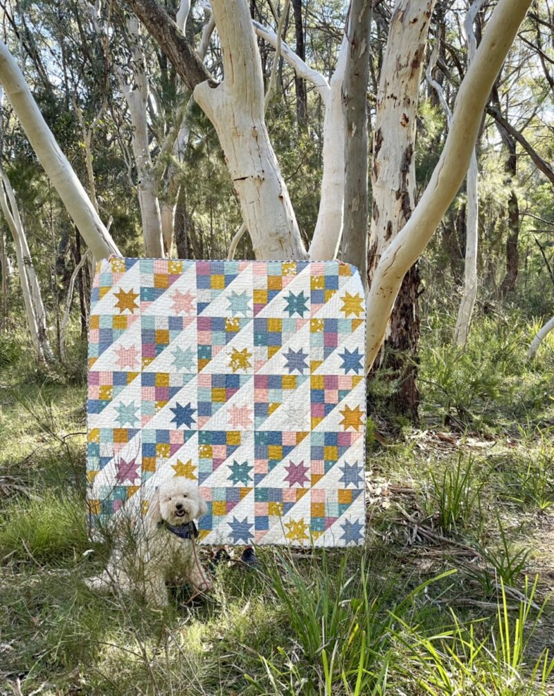Hodgepodge Quilt PDF Pattern Modernly
