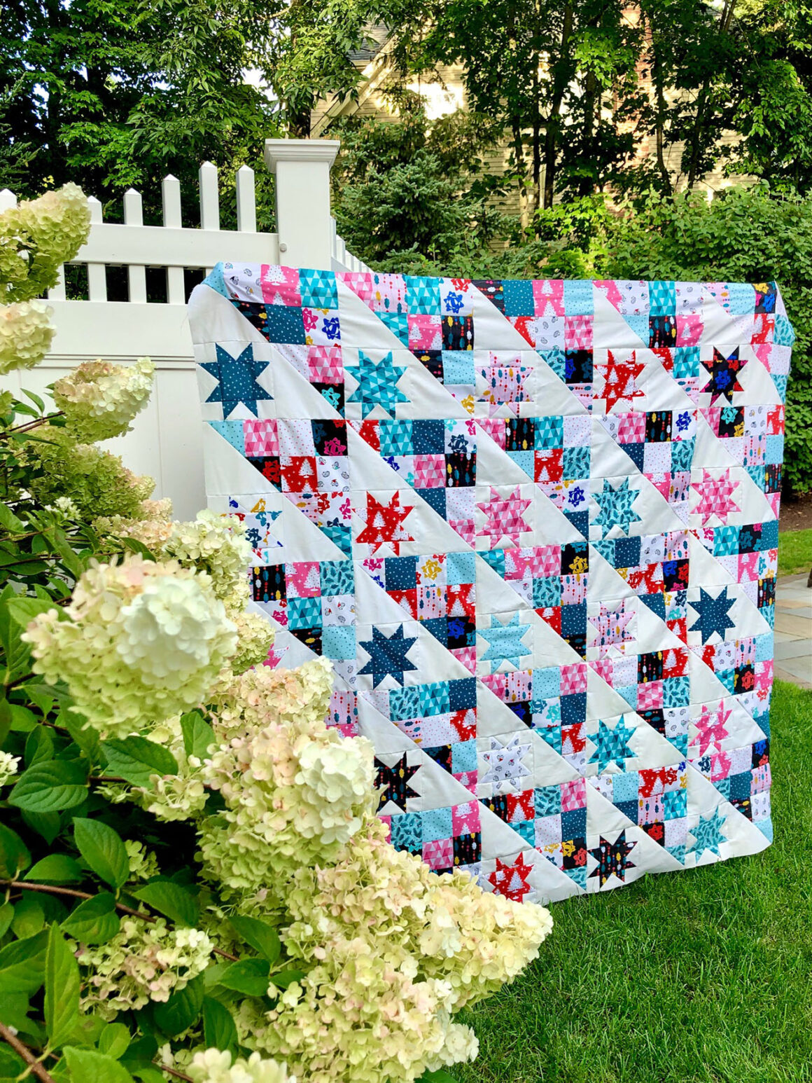 Hodgepodge Quilt Pattern Modernly