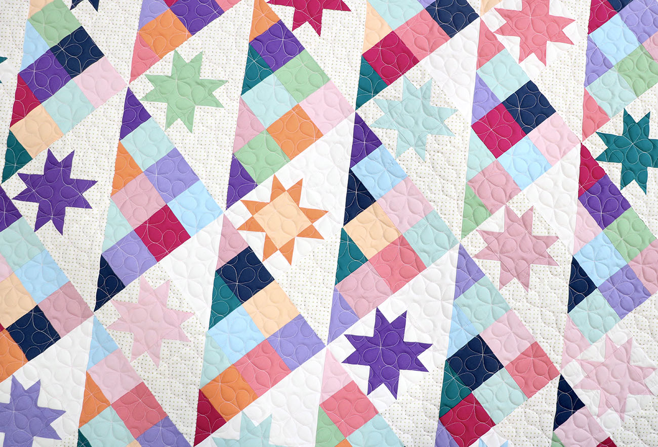Hodgepodge Quilt Pattern Modernly Morgan