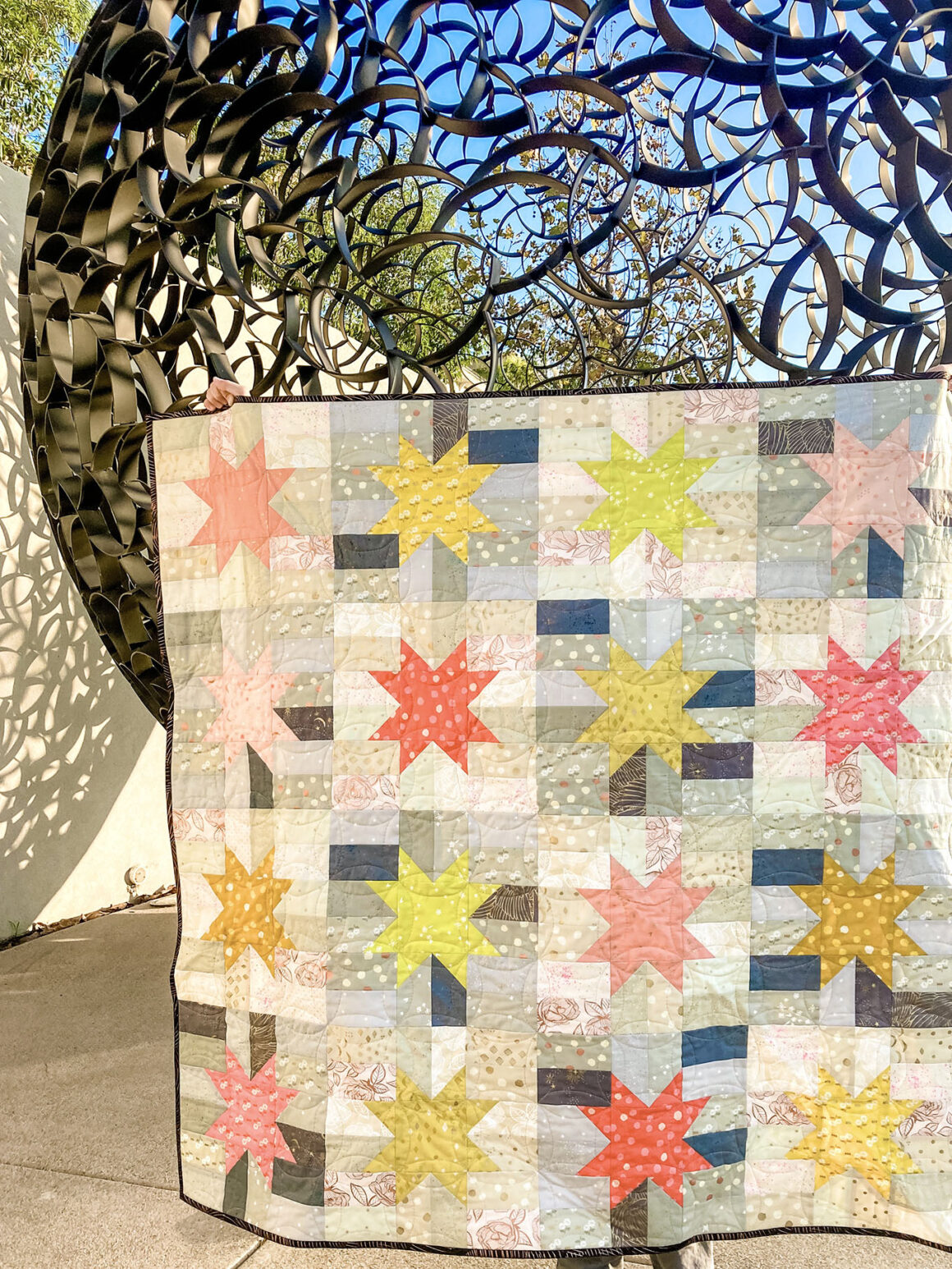 Little Lights Quilt PDF Pattern Modernly