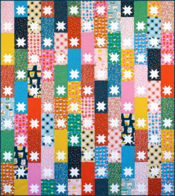 Starlets Quilt - PDF Pattern