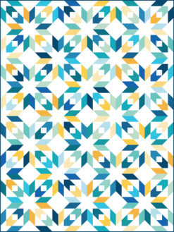 Same Sky Quilt - PDF Pattern