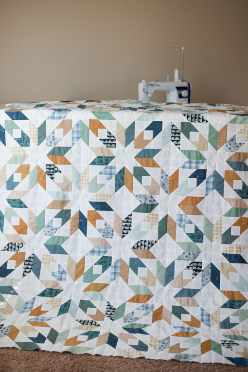Same Sky Quilt - PDF Pattern - Image 2