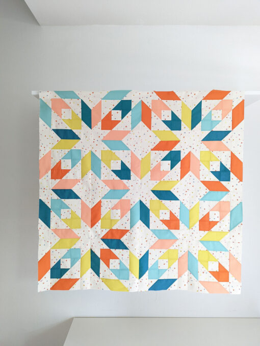 Same Sky Quilt - PDF Pattern - Image 4
