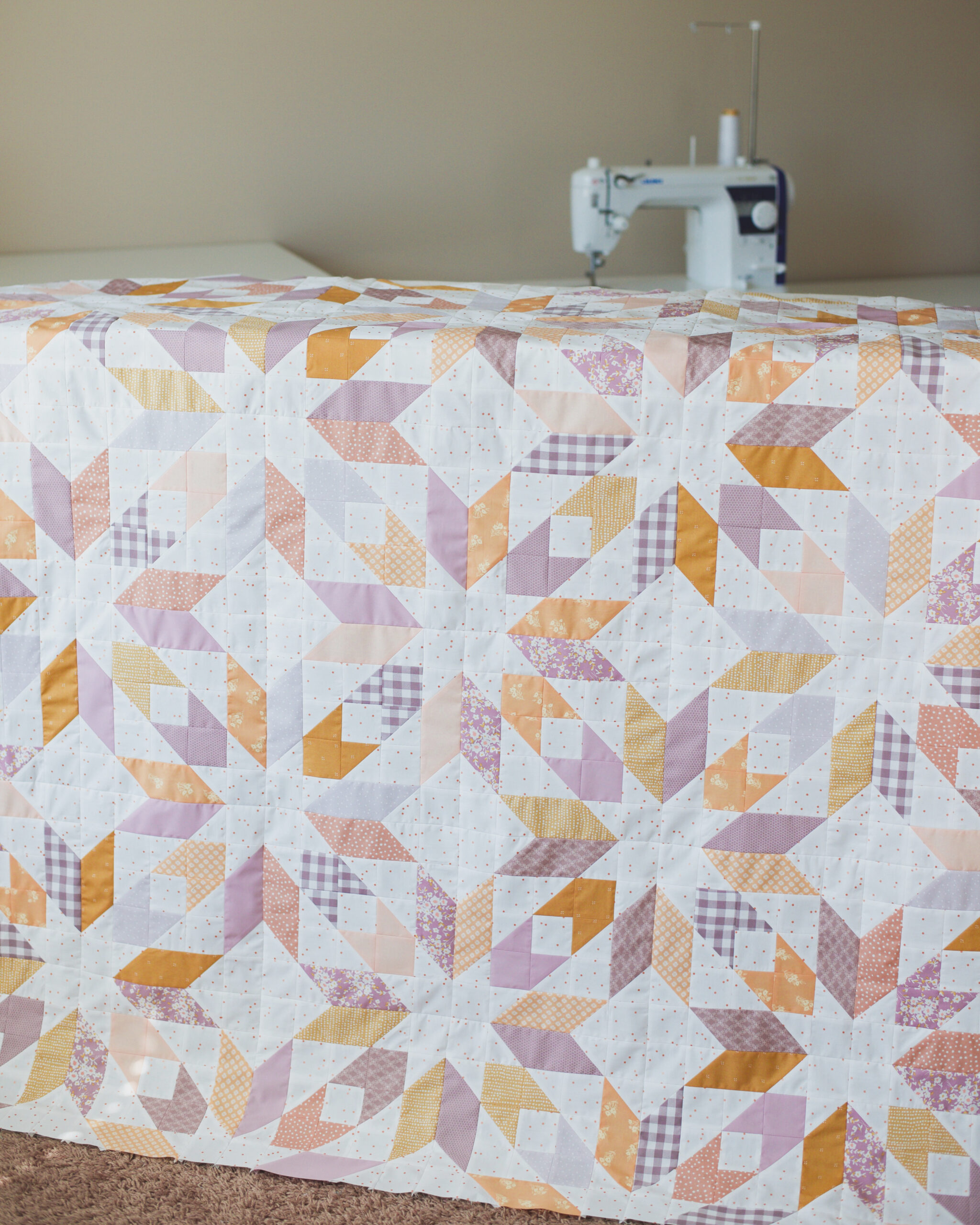 Same Sky Quilt Pattern - Modernly Morgan