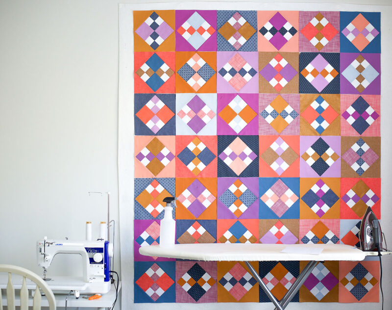 Same Sky Quilt - PDF Pattern - Modernly Morgan