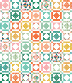 Scrapbook Quilt - PDF Pattern - Patchwork Revival Collection