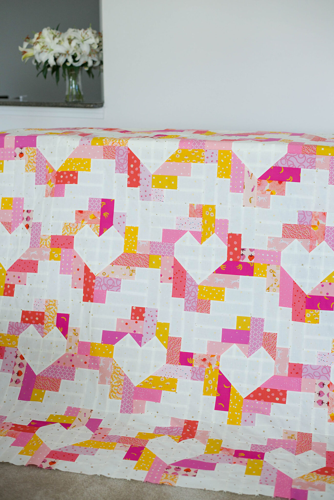 Heartspun Quilt PDF Pattern Modernly