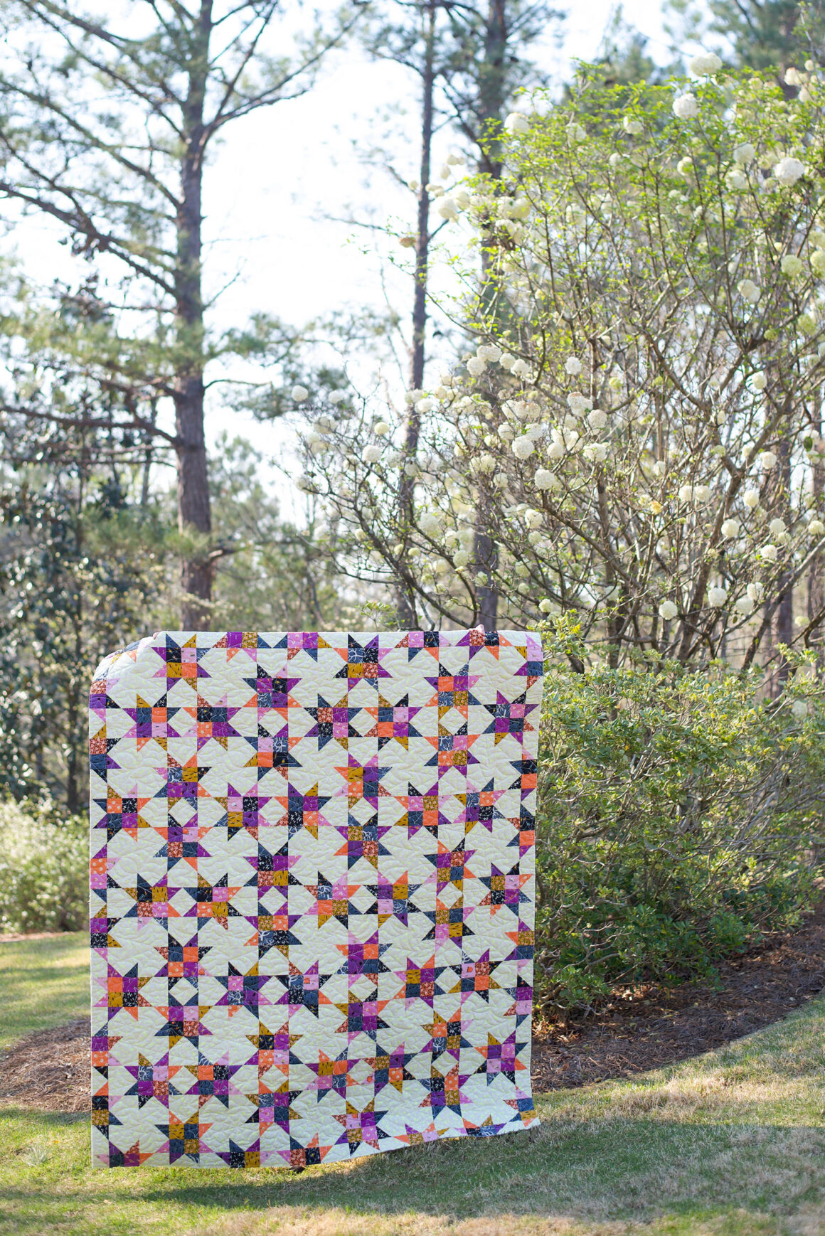 Blanket Binding Tutorial  Evening in the Garden Quilts