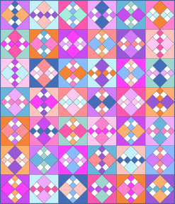 Revival Quilt - PDF Pattern - Patchwork Revival Collection