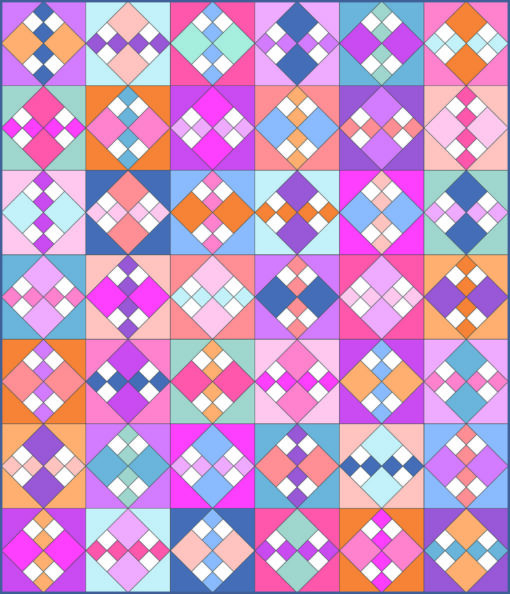 Revival Quilt - PDF Pattern - Patchwork Revival Collection