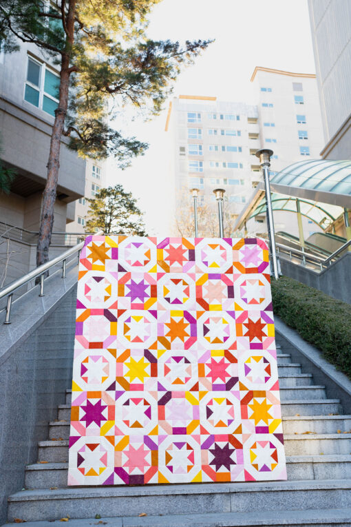 Stardrops Quilt - PDF Pattern - Image 2