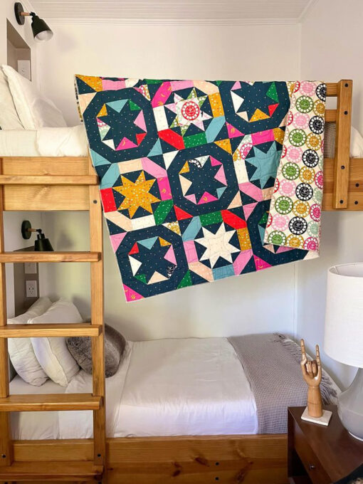 Stardrops Quilt - PDF Pattern - Image 4