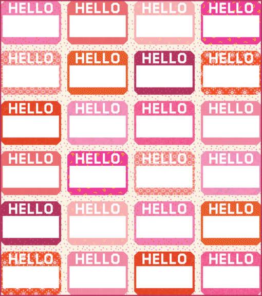 Hello Quilt - PDF Pattern