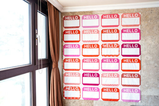 Hello Quilt - PDF Pattern - Image 3