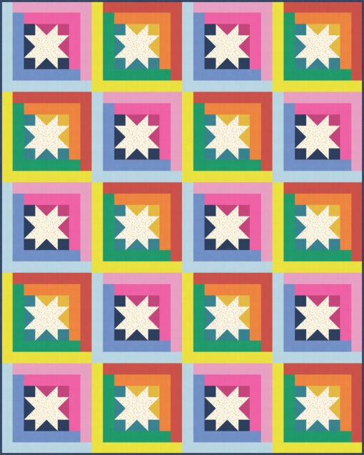 Spectra Quilt - PDF Pattern