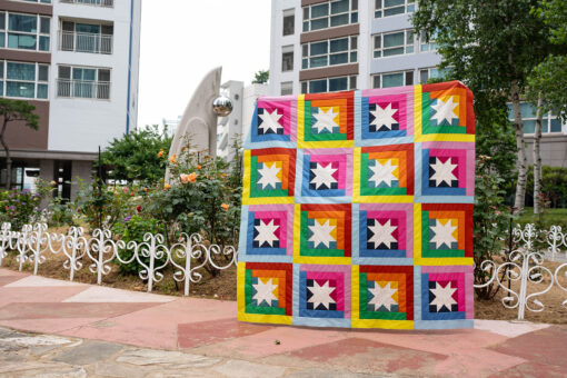 Spectra Quilt - PDF Pattern - Image 3