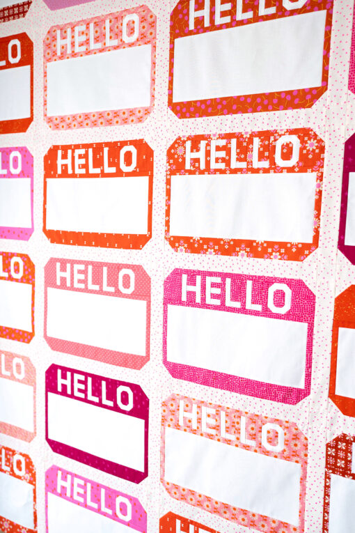 Hello Quilt - PDF Pattern - Image 2