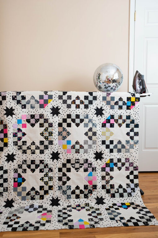 Disco Stars Quilt - PDF Pattern - Image 3