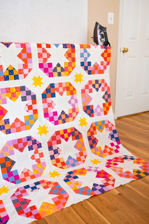 Disco Stars Quilt - PDF Pattern - Image 2