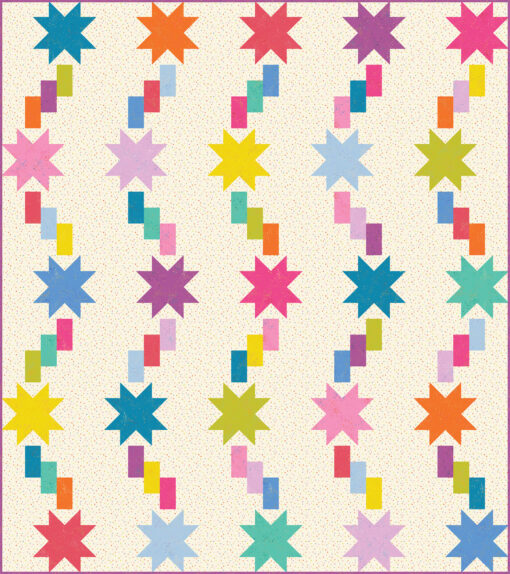 Fairy Dust Quilt - PDF Pattern