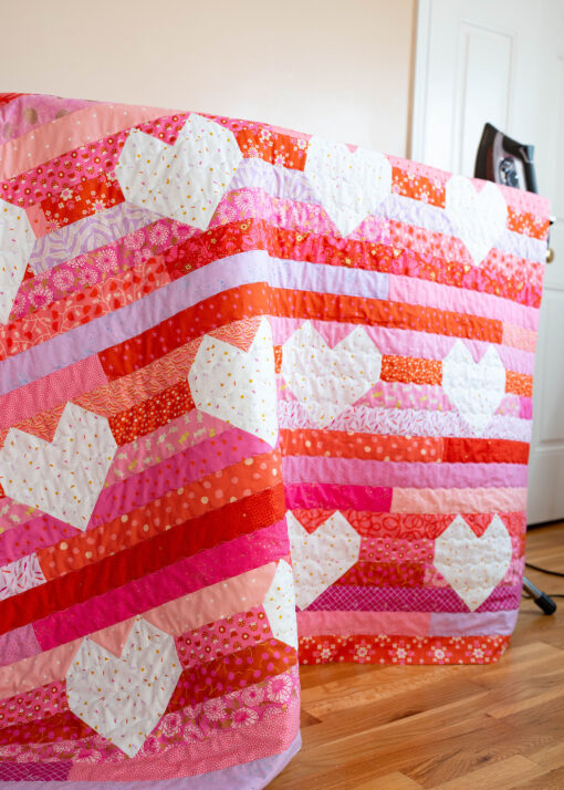 Jelly Hearts Quilt - PDF Pattern - Image 4