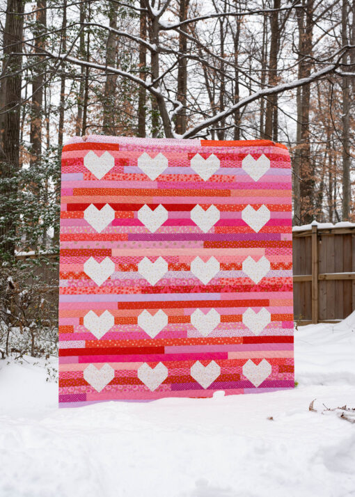 Jelly Hearts Quilt - PDF Pattern - Image 2