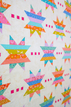Spaced Out - Quilt Pattern by Modernly Morgan - FQ Friendly