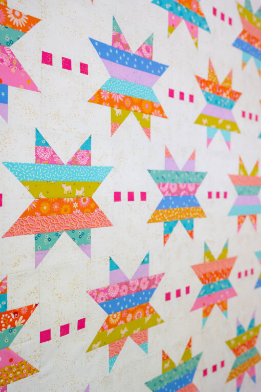 Spaced Out - Quilt Pattern by Modernly Morgan - FQ Friendly