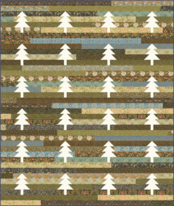 Jelly Trees Quilt - PDF Pattern