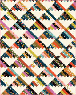 Scrap Mountains Quilt - PDF Pattern