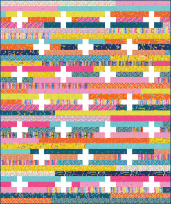 Jelly Plus Quilt - PDF Pattern