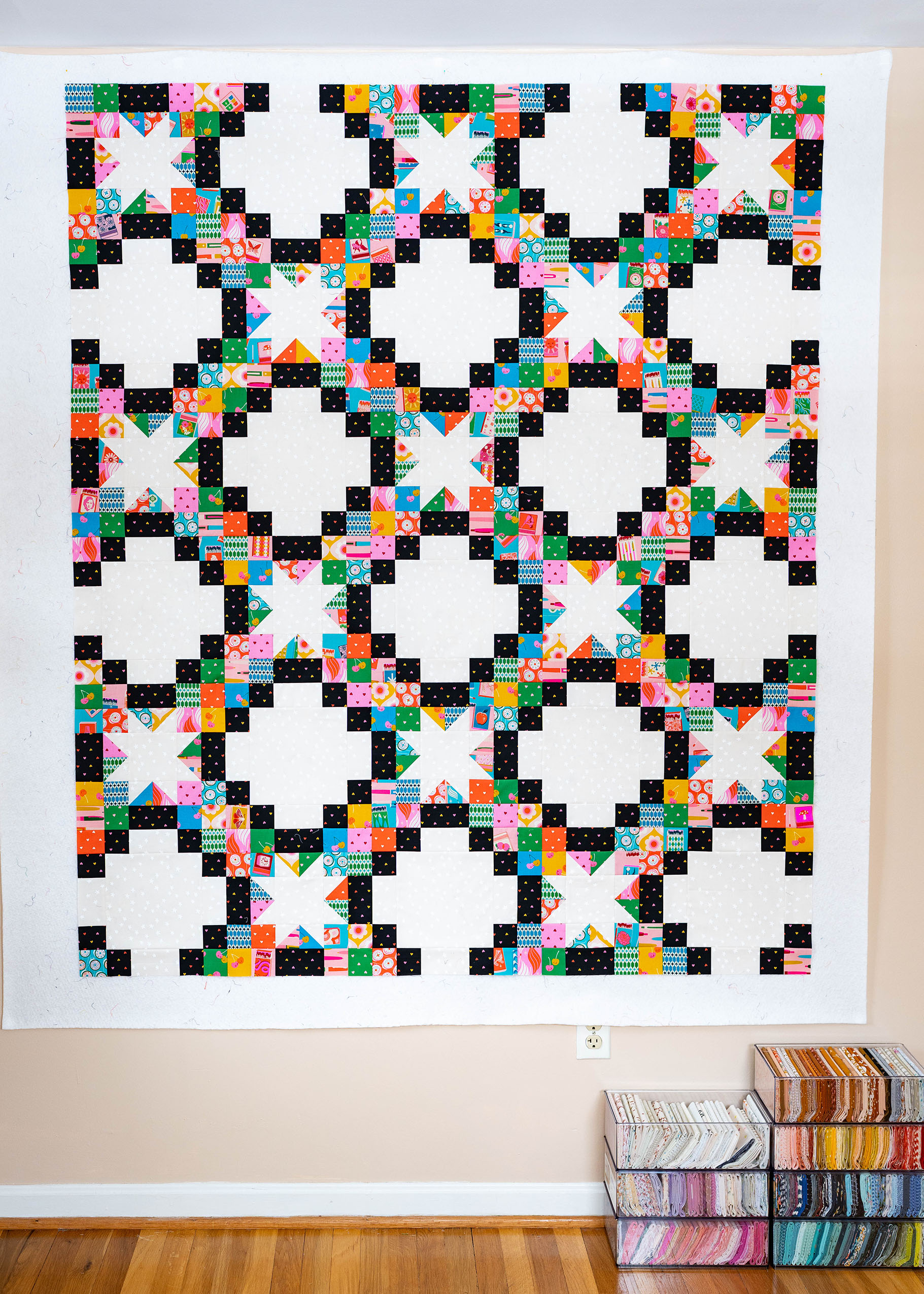 Irish Stars Quilt - PDF Pattern - Image 2