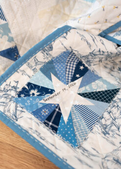 Scrap Burst Star - FPP Block - PDF Pattern - Image 4